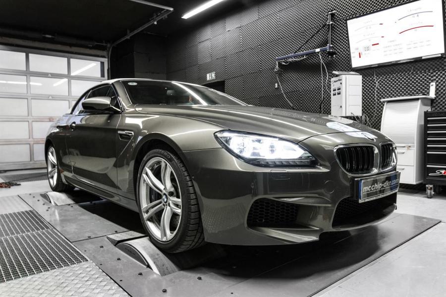 BMW M6 4.4 Bi-Turbo by Mcchip-DKR '2016
